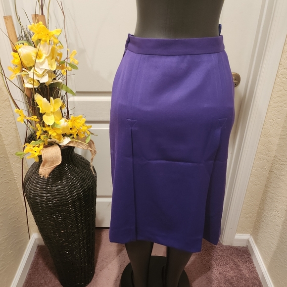 Celine Paris skirt size 42 - Picture 3 of 4